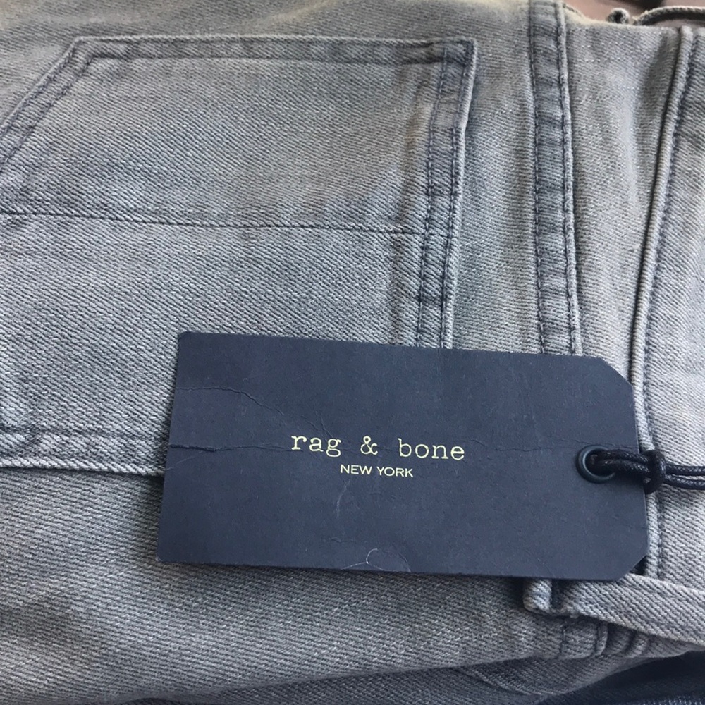 Rag & Bone Rally Cargo Skinny Jeans NWT size 27 - Picture 9 of 10